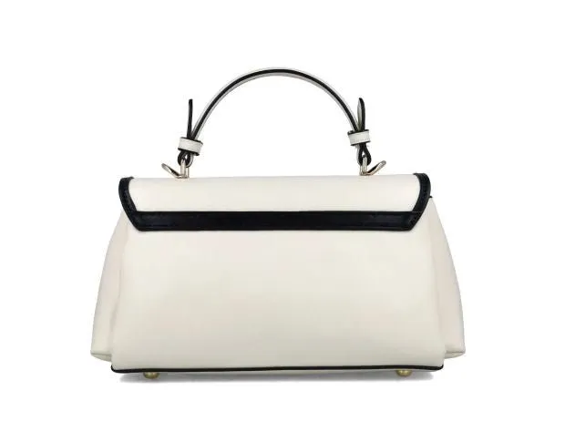 Menbur Cream & Black Handbag