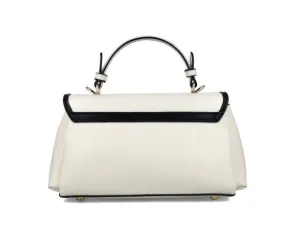 Menbur Cream & Black Handbag