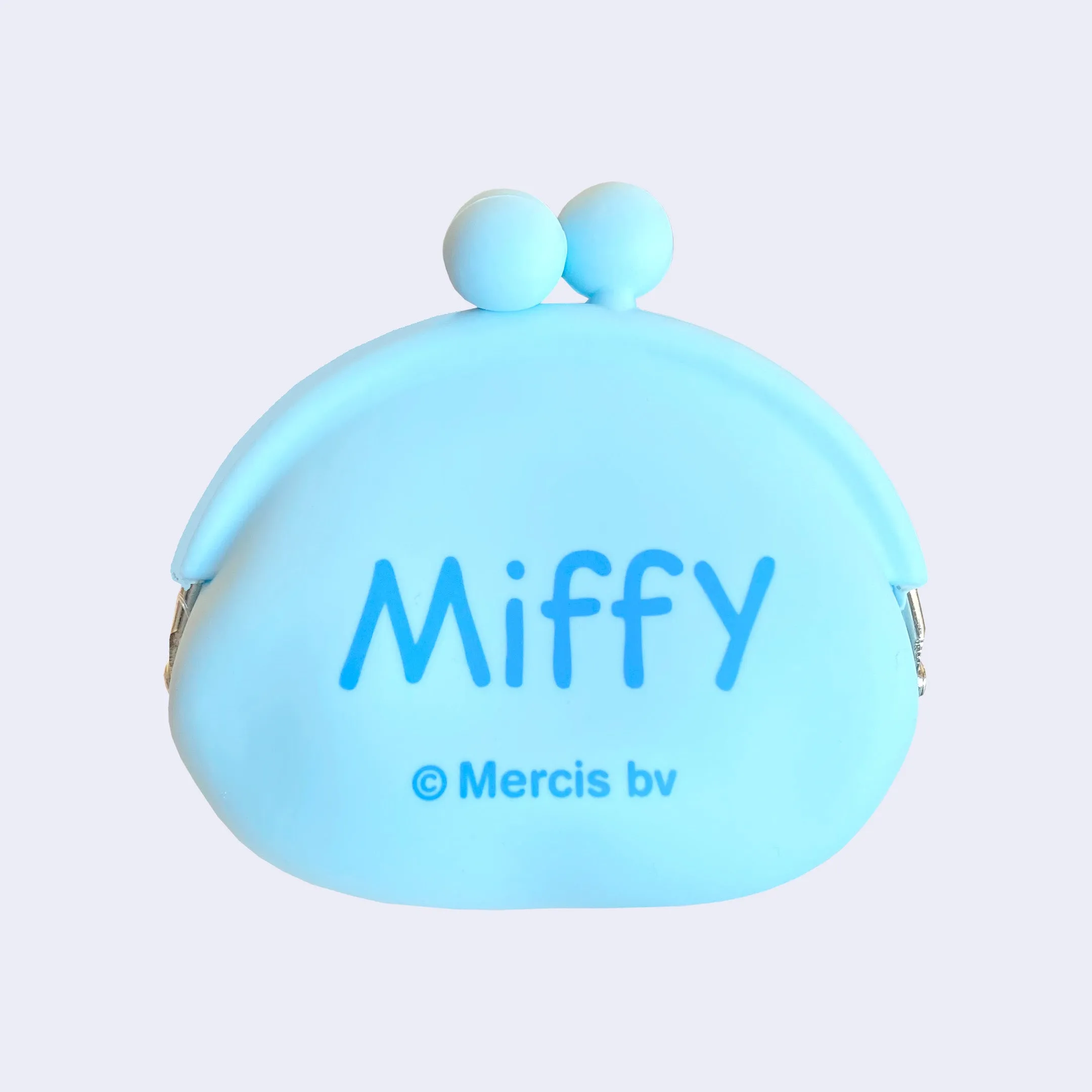 Miffy - Pochi Silicone Pouch Coin Purse (Blue)