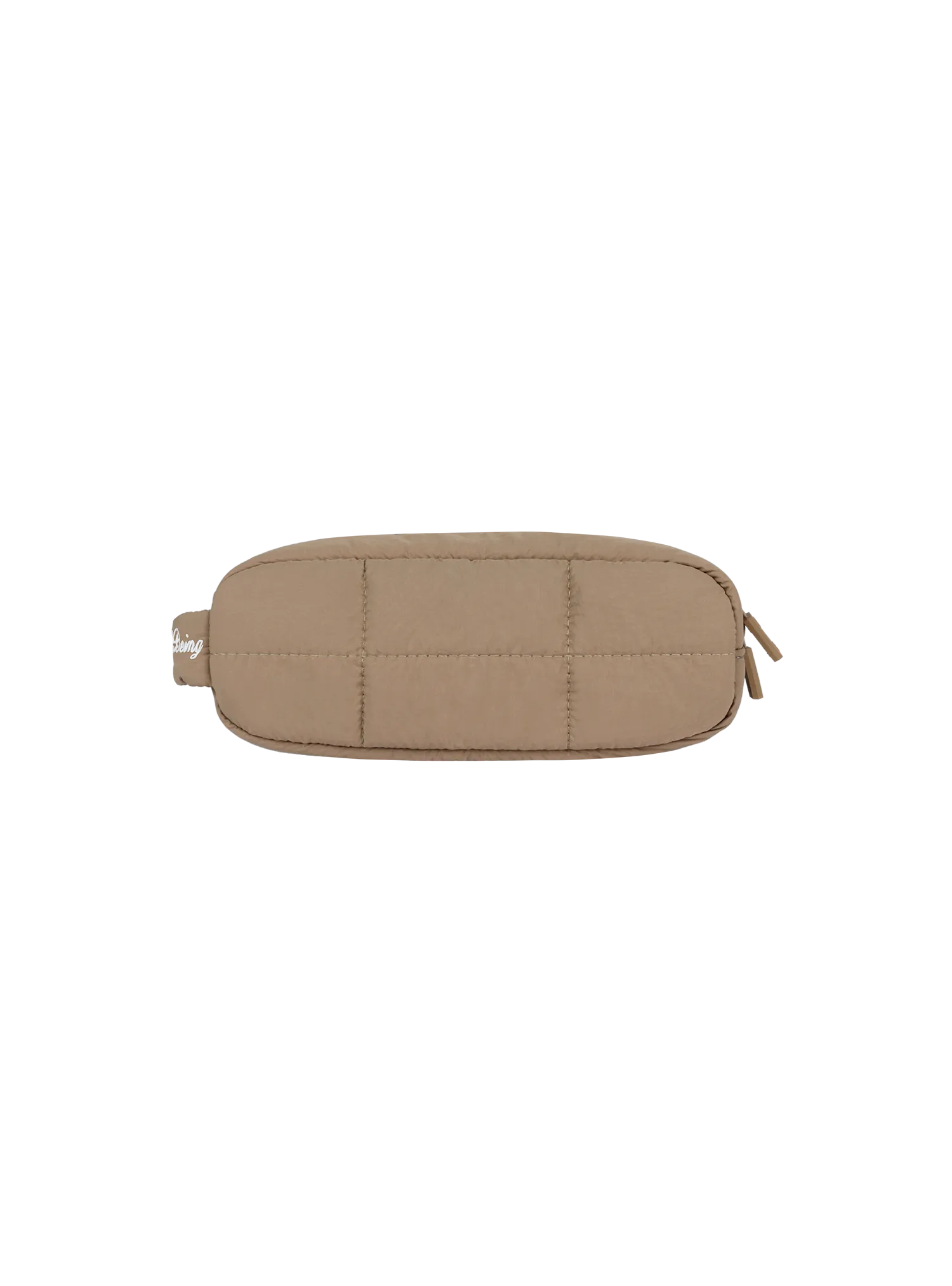 Mini Pillow Pouch (Nylon Latte)