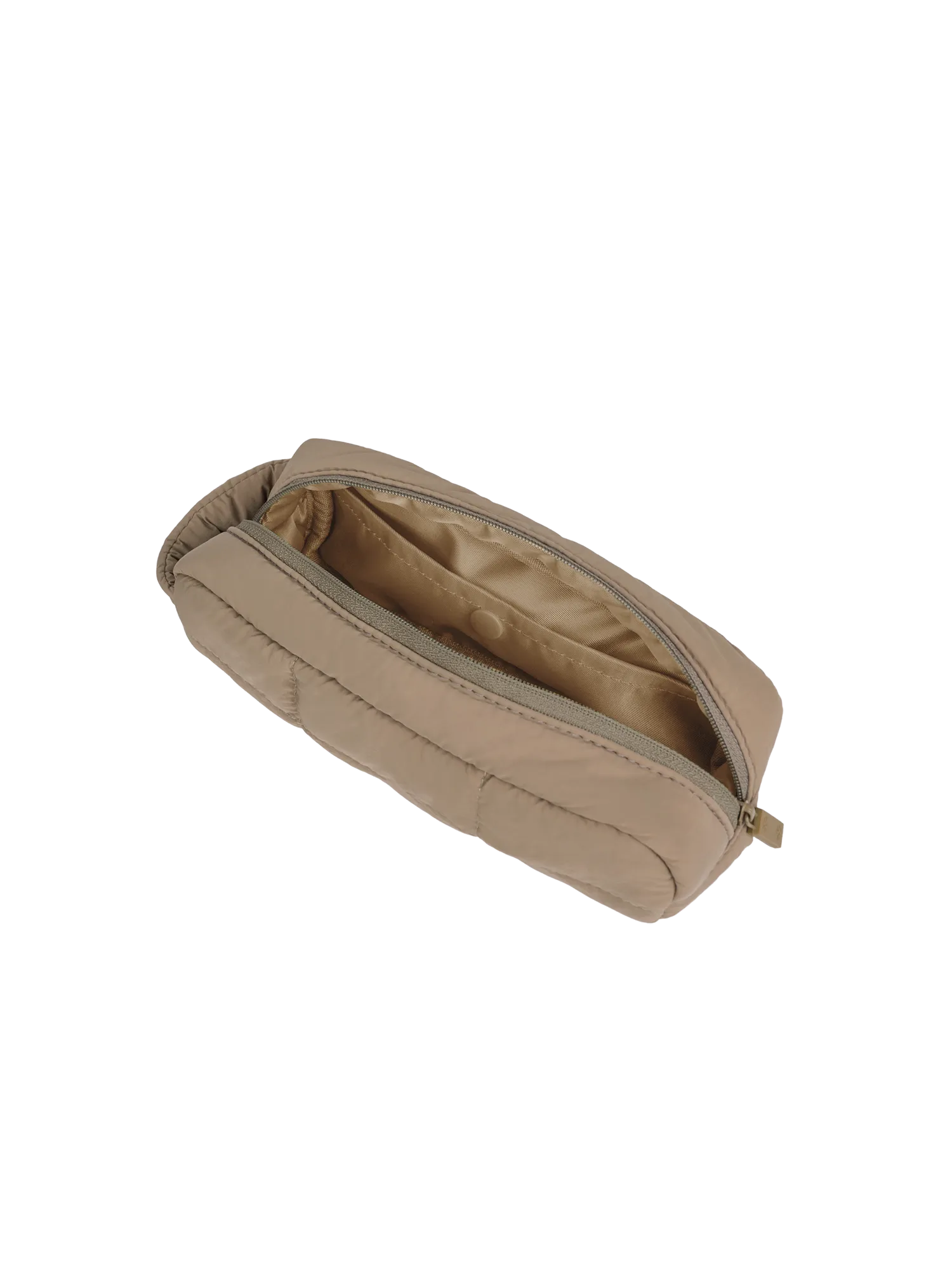 Mini Pillow Pouch (Nylon Latte)