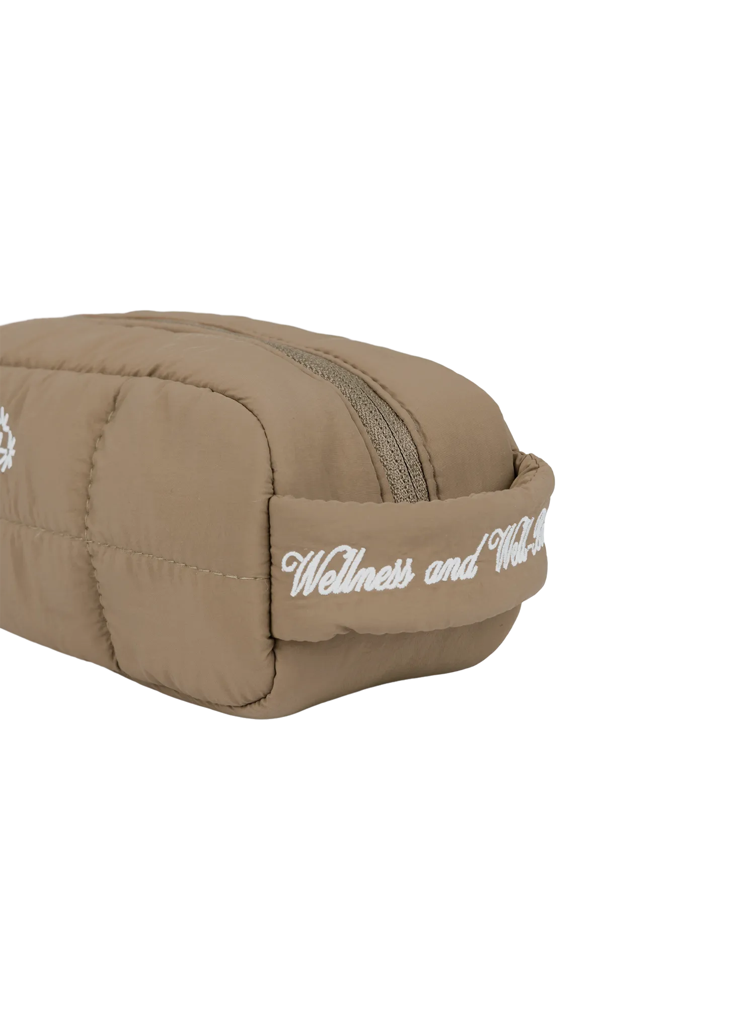 Mini Pillow Pouch (Nylon Latte)