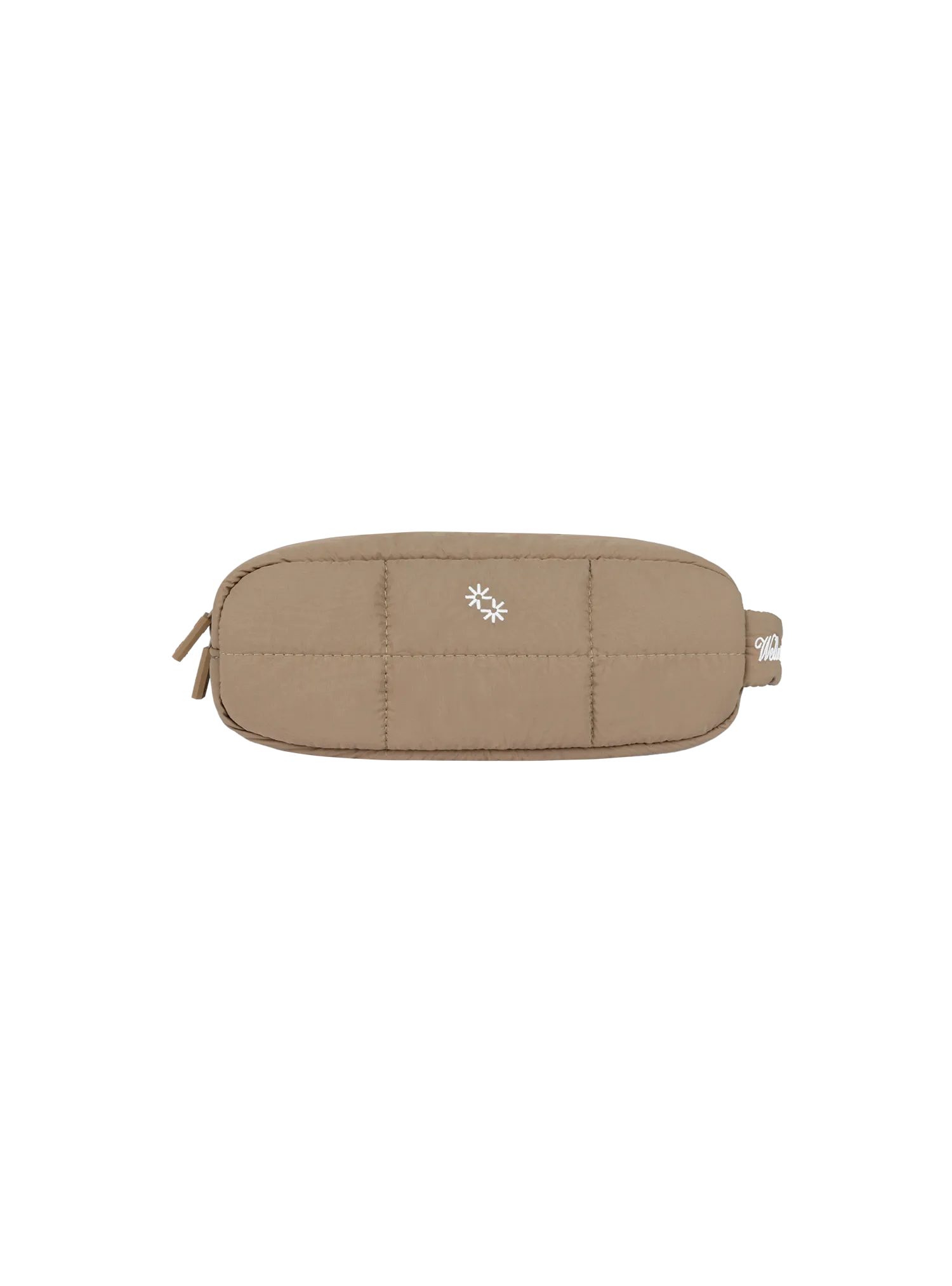 Mini Pillow Pouch (Nylon Latte)