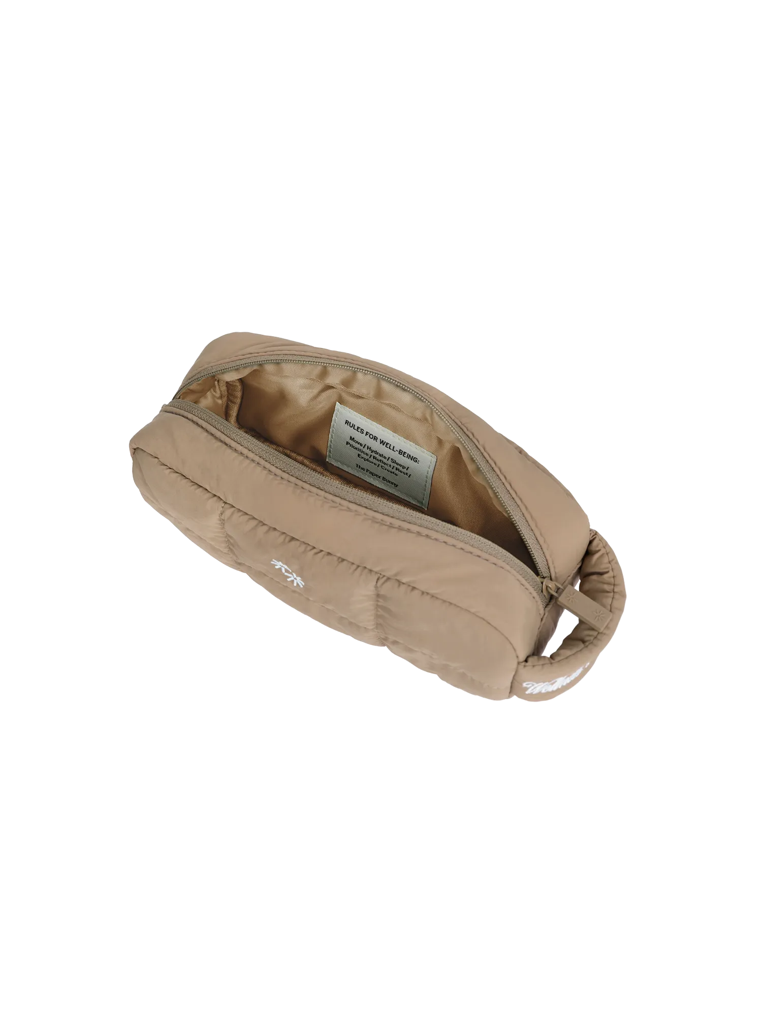 Mini Pillow Pouch (Nylon Latte)