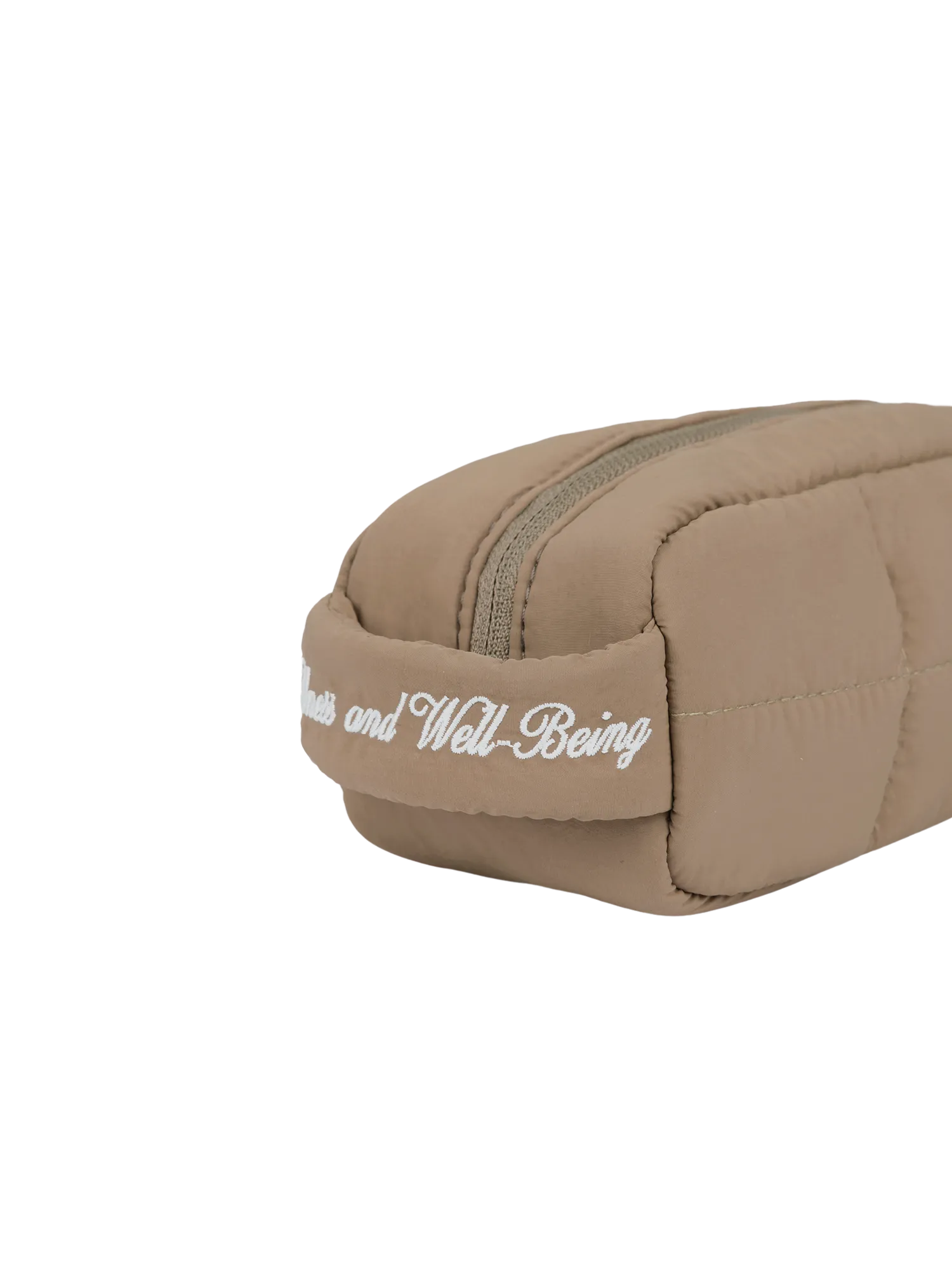 Mini Pillow Pouch (Nylon Latte)