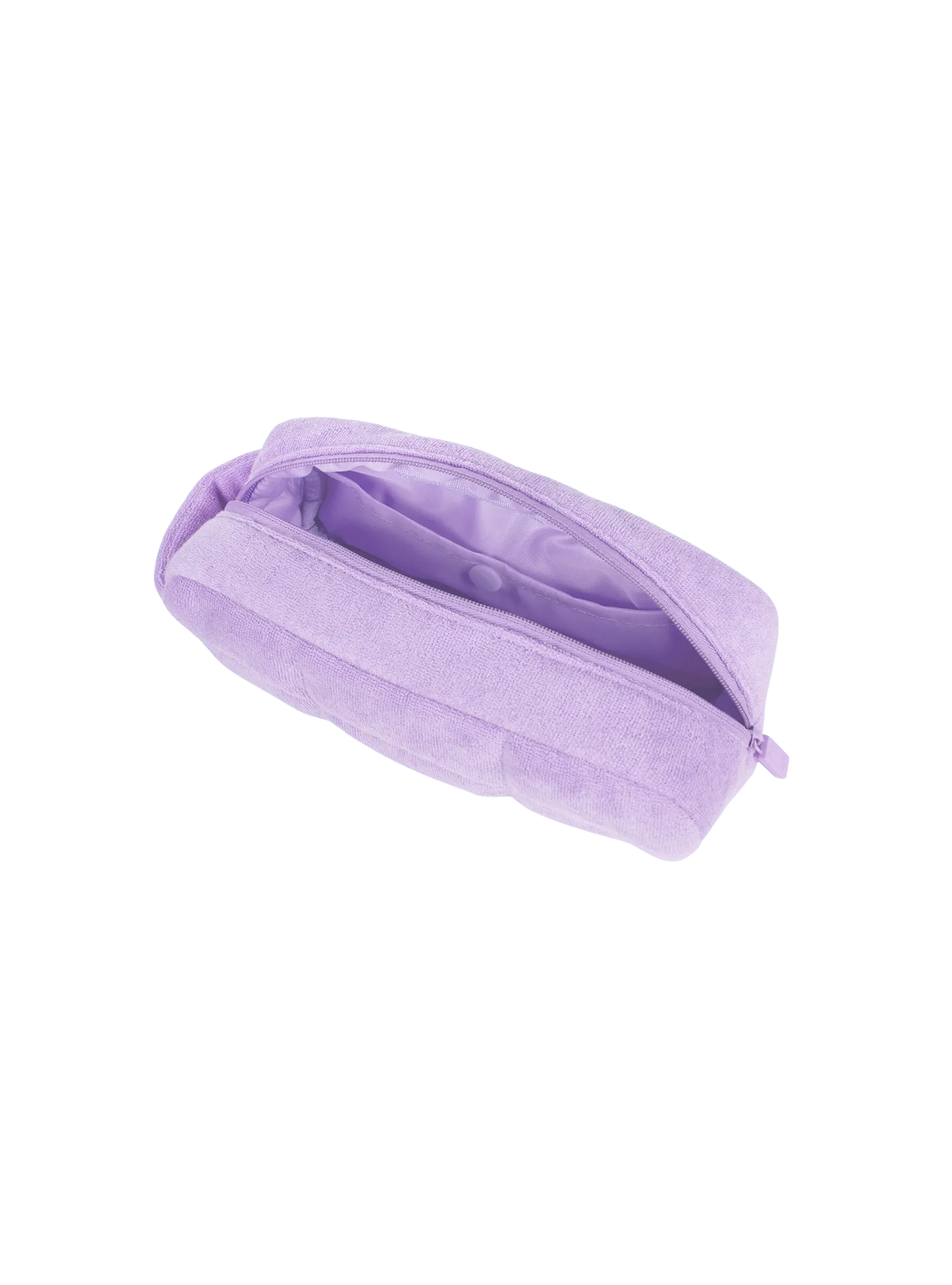 Mini Pillow Pouch (Terry Lilac)