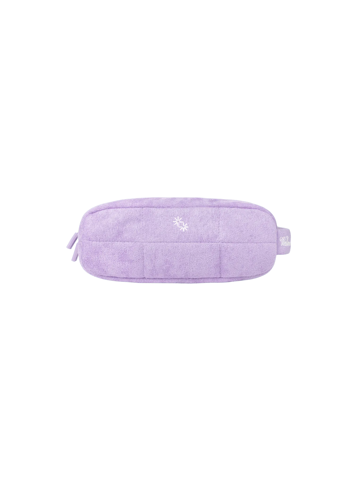 Mini Pillow Pouch (Terry Lilac)