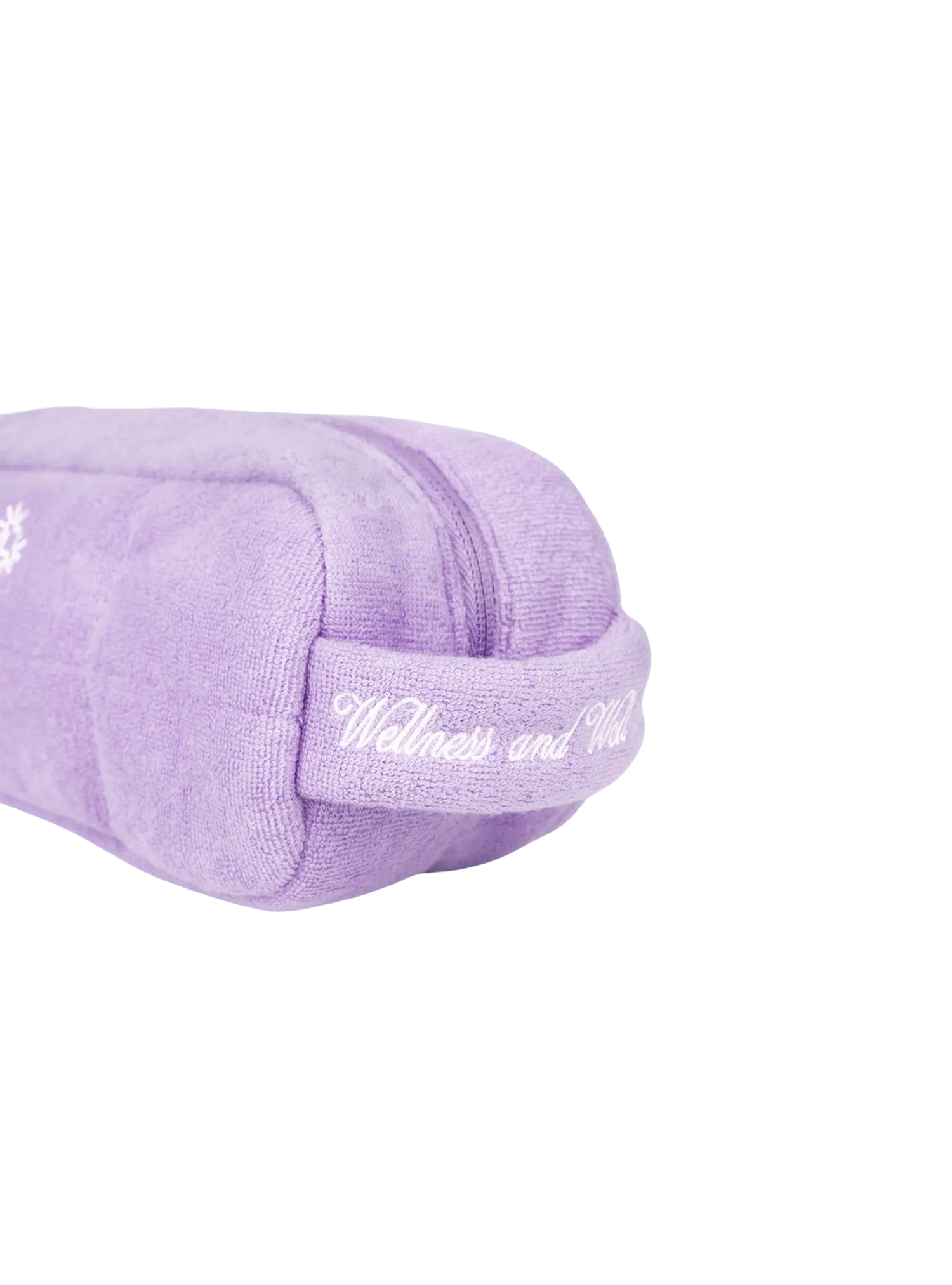 Mini Pillow Pouch (Terry Lilac)