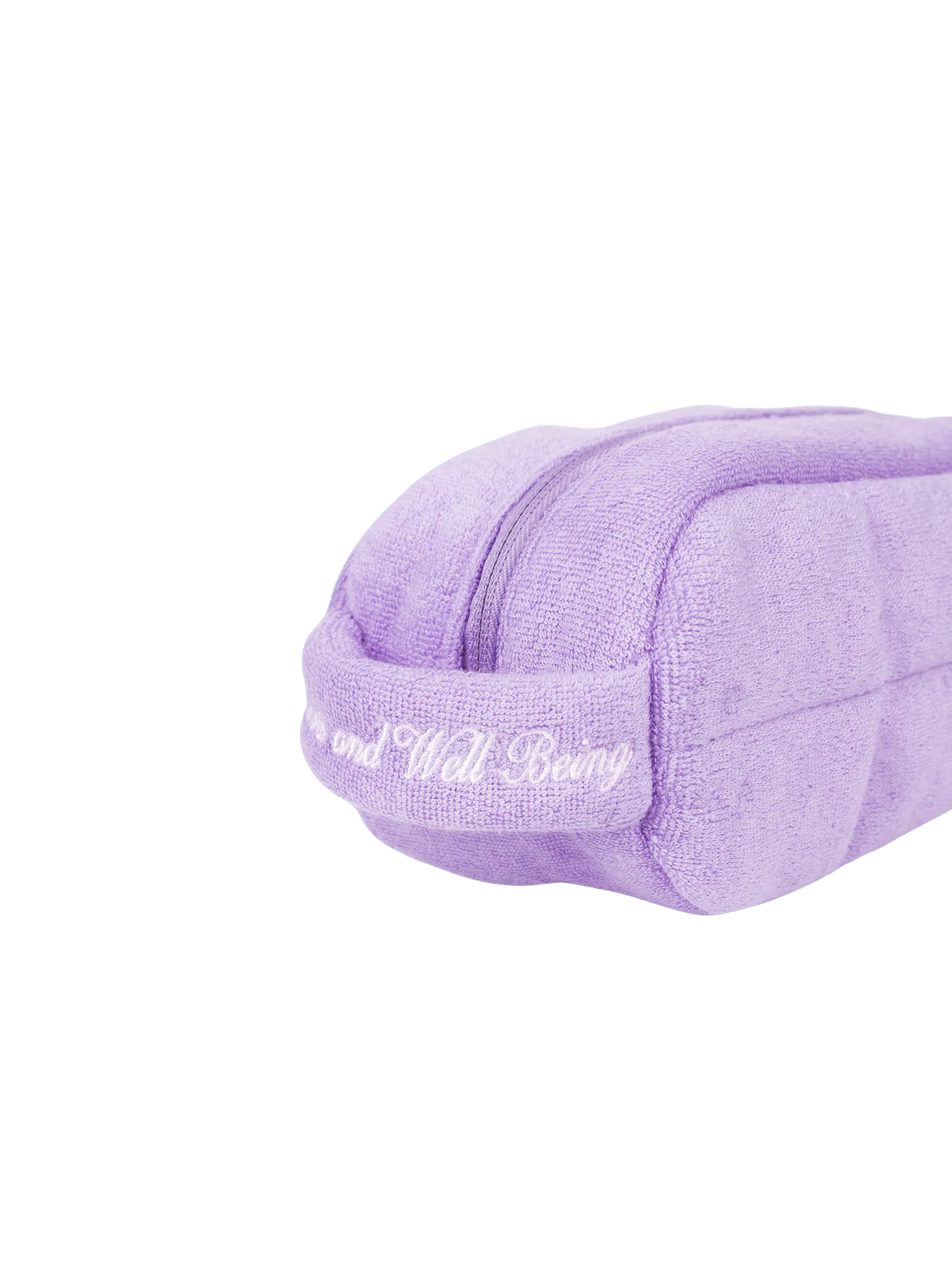Mini Pillow Pouch (Terry Lilac)