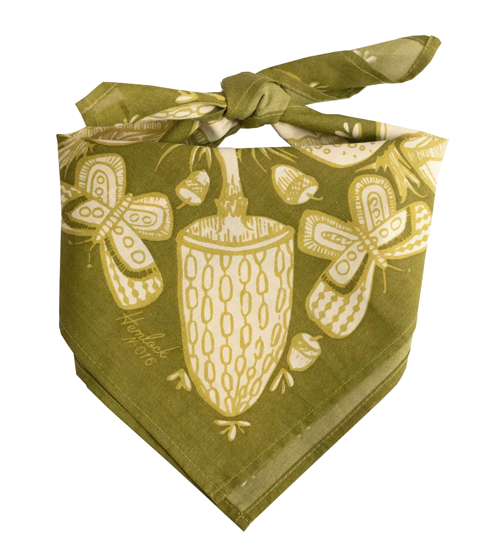Mushrooms Bandana