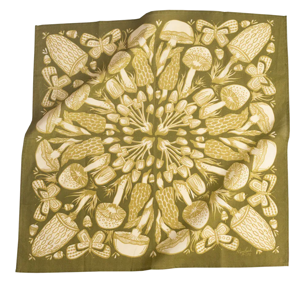 Mushrooms Bandana