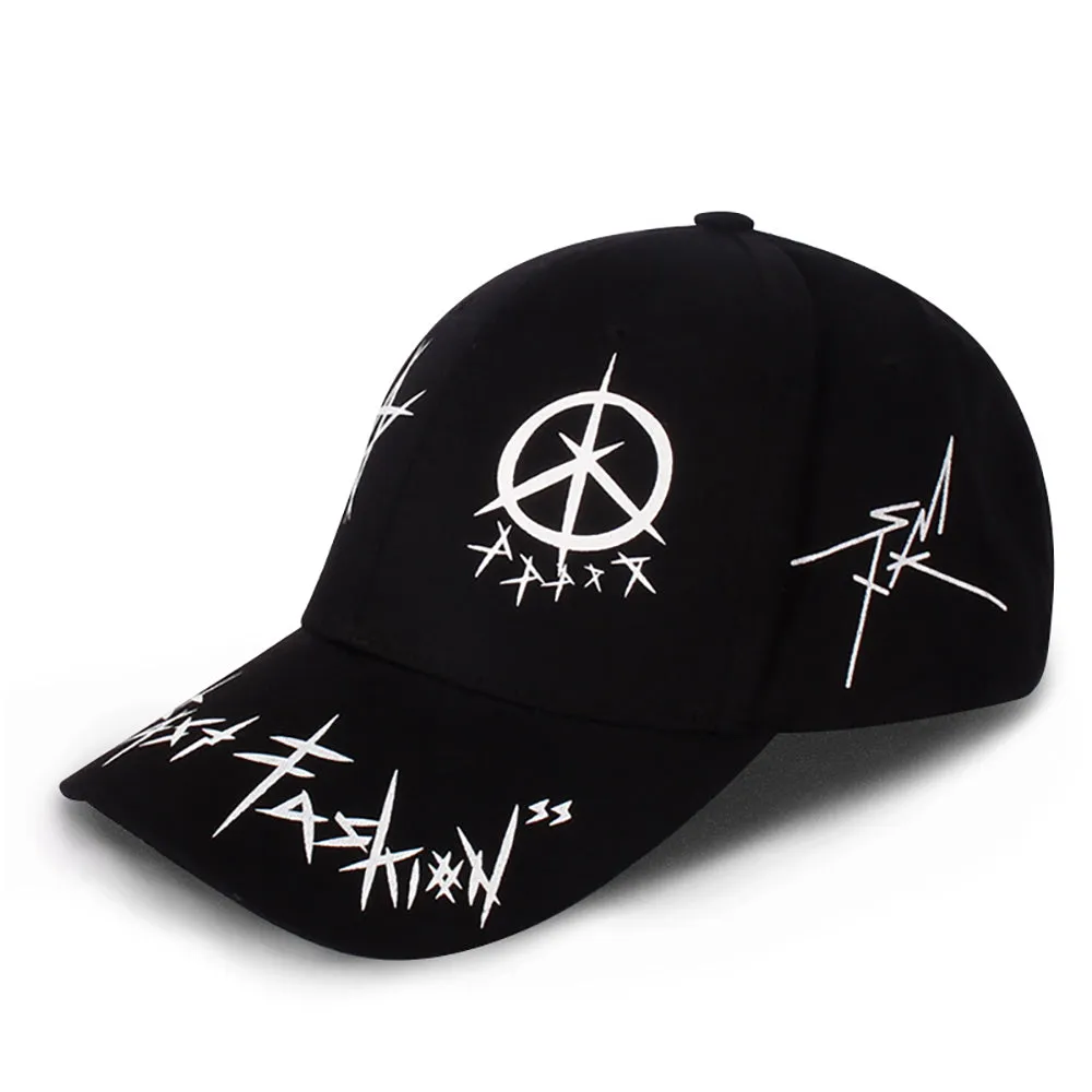 No Fear Rapper Hat