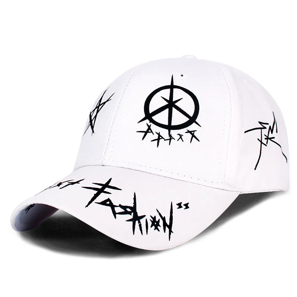 No Fear Rapper Hat
