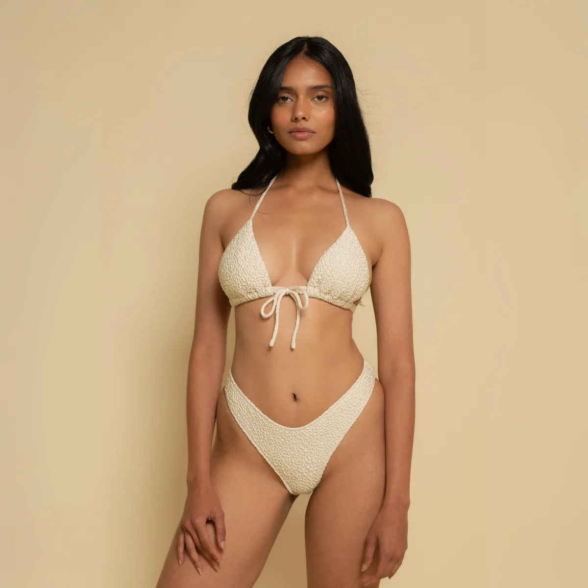 Oat Texture Emma Bikini Top