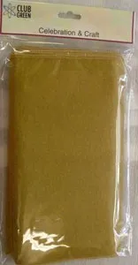 Organza Chair Sash- Gold