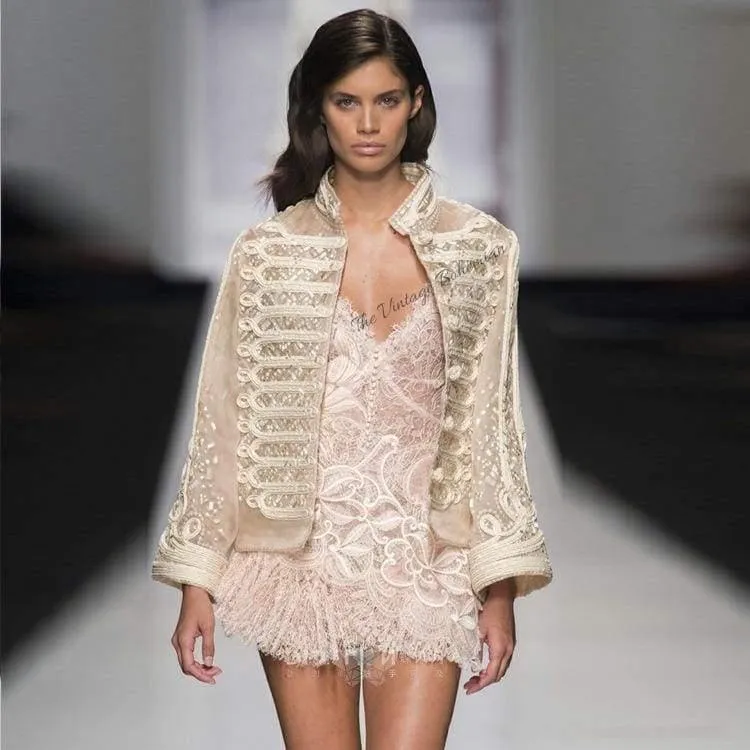 Organza Coat Boho Glam