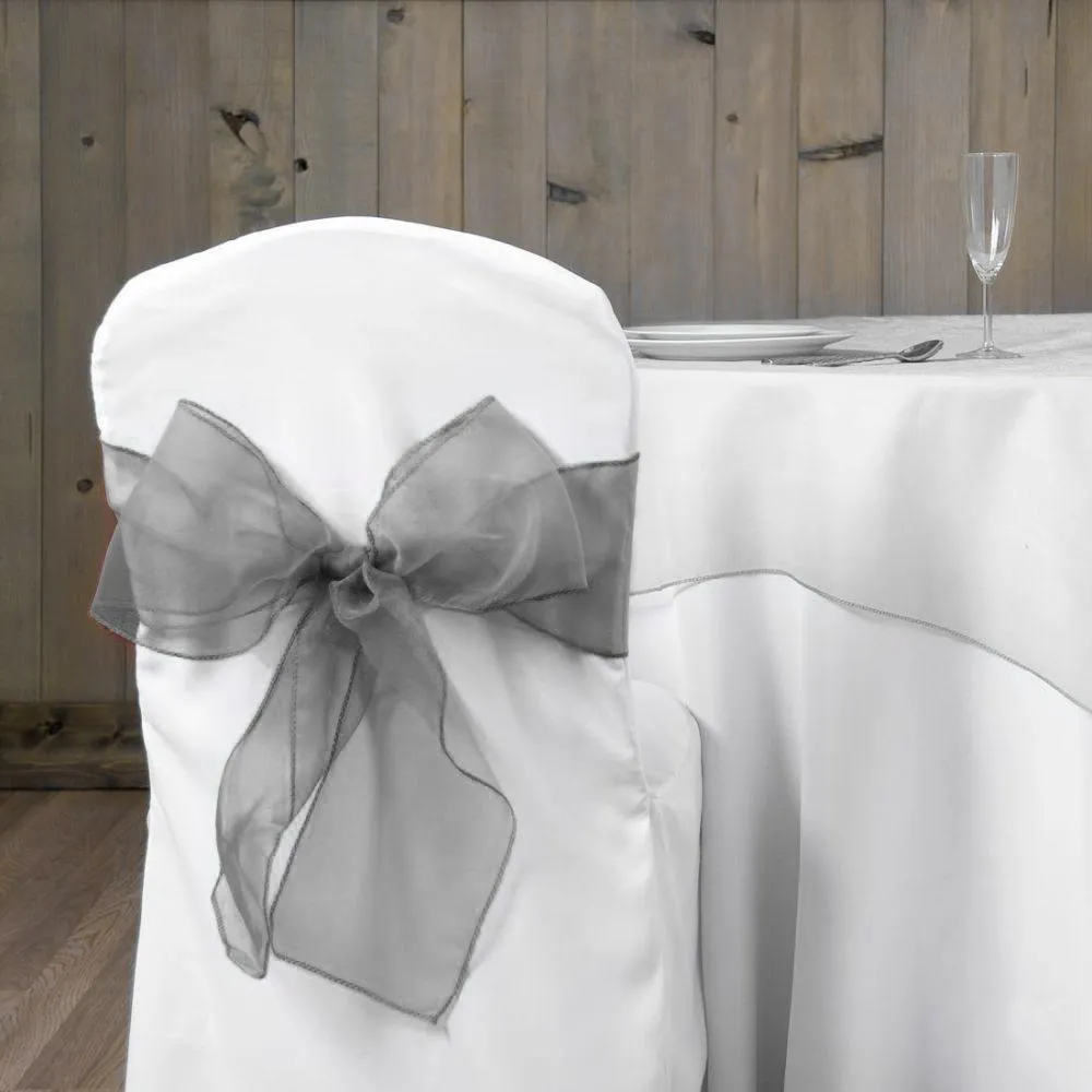 Organza Sash 10 Pack (22 Colors)