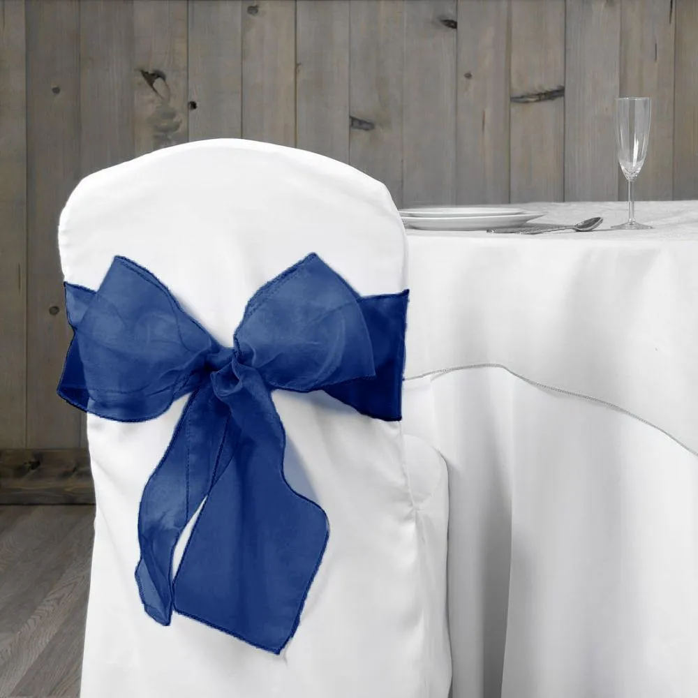 Organza Sash 10 Pack (22 Colors)