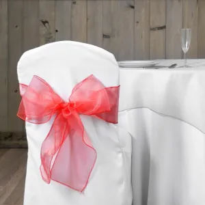 Organza Sash 10 Pack (22 Colors)