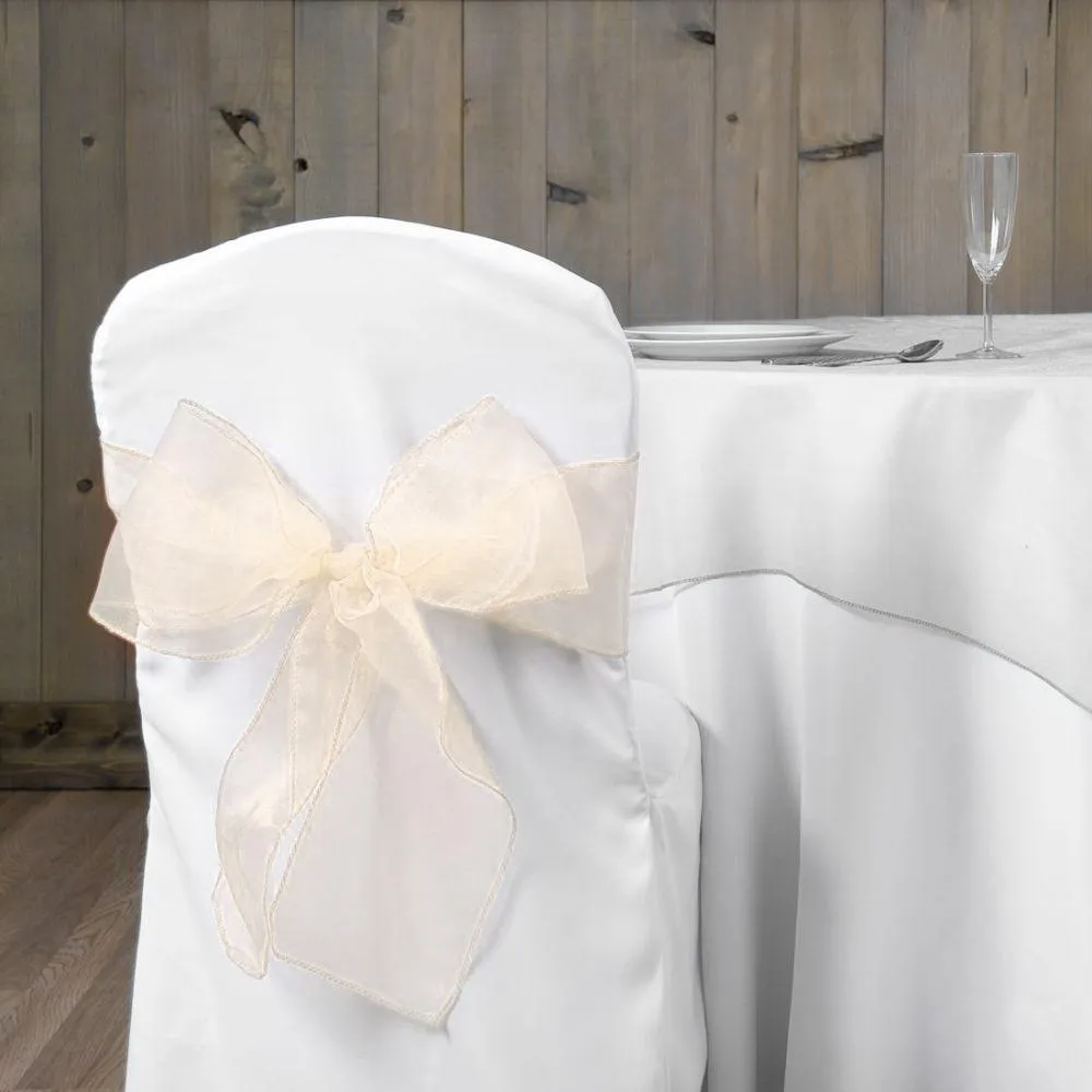 Organza Sash 10 Pack (22 Colors)