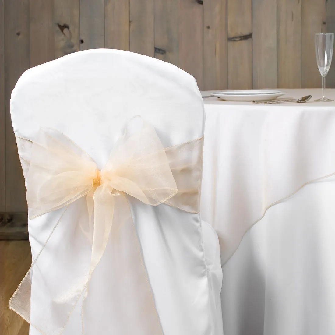 Organza Sash 10 Pack (22 Colors)