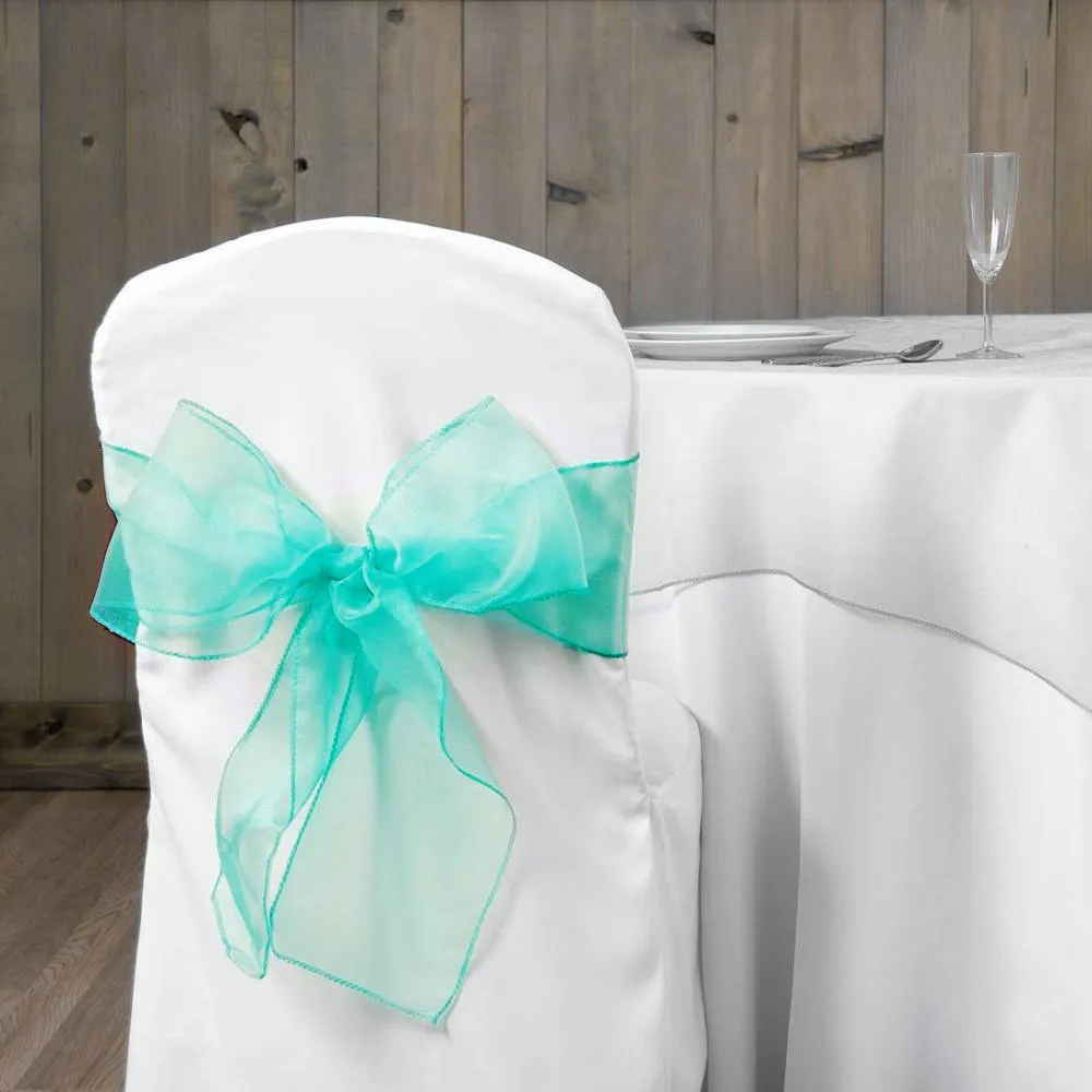 Organza Sash 10 Pack (22 Colors)