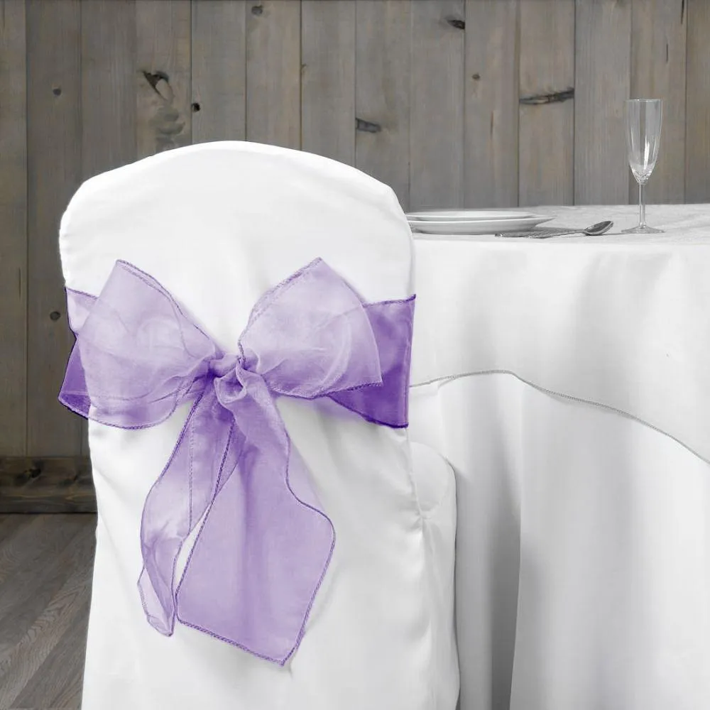 Organza Sash 10 Pack (22 Colors)