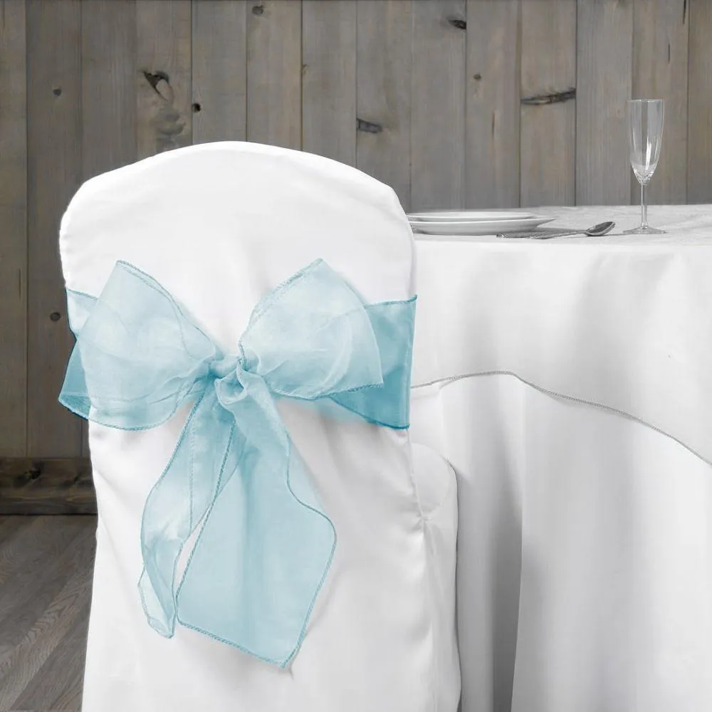 Organza Sash 10 Pack (22 Colors)
