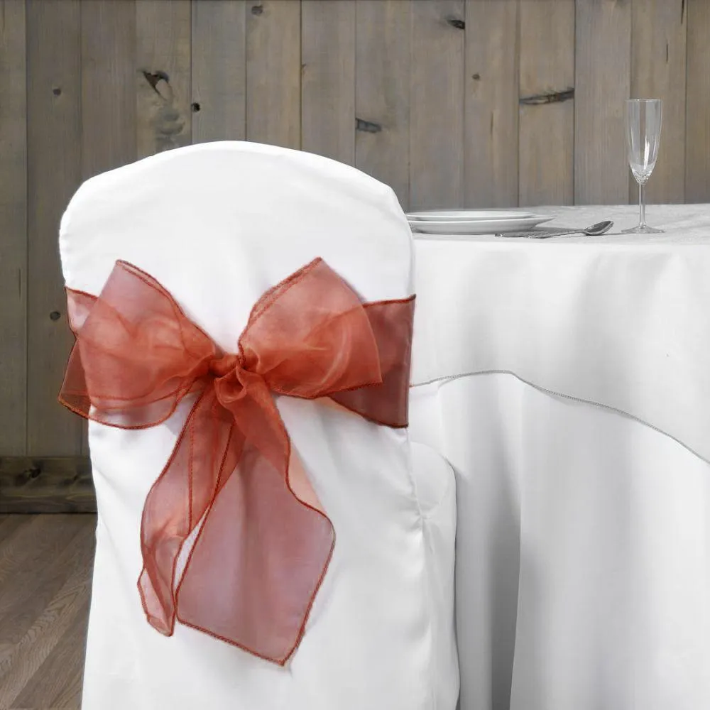 Organza Sash 10 Pack (22 Colors)