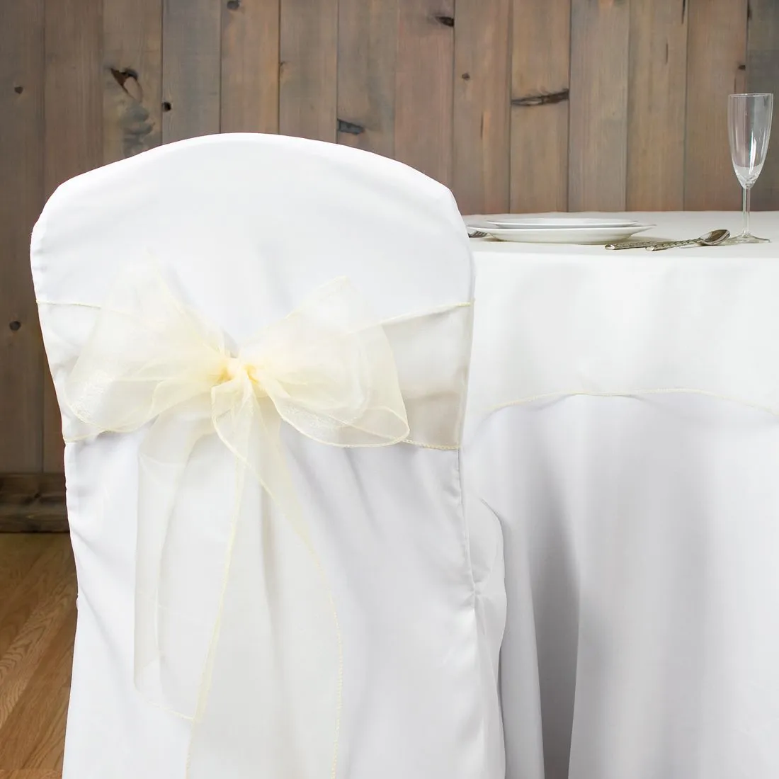 Organza Sash 10 Pack (22 Colors)