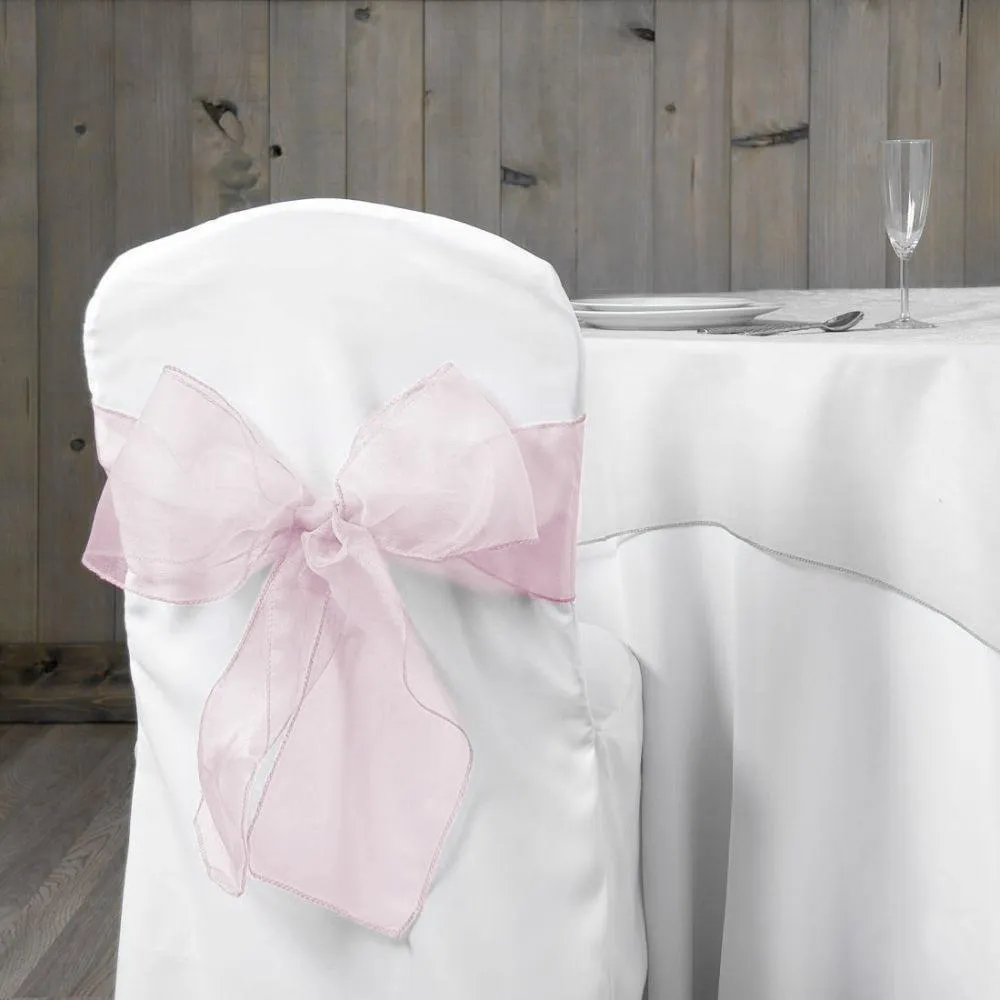 Organza Sash 10 Pack (22 Colors)