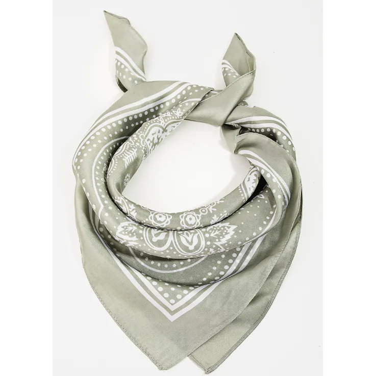 Paisley Print Bandanas