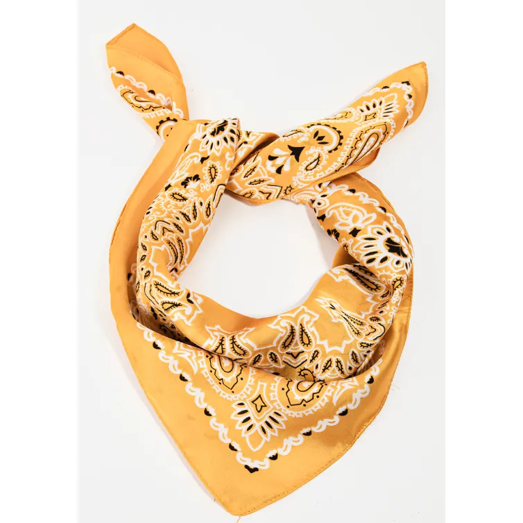 Paisley Print Bandanas