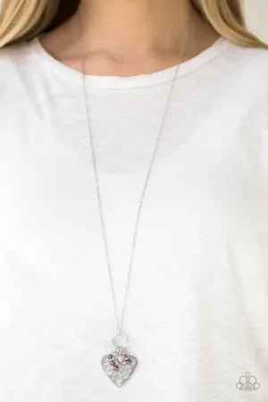 Paparazzi Necklace ~ Romeo Romance - Purple