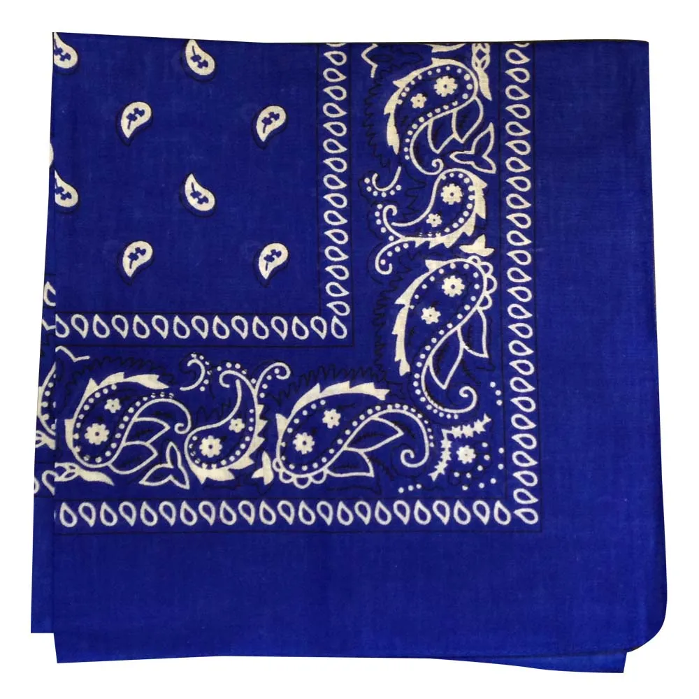 Pink Bandana - Dozen (Paisley)