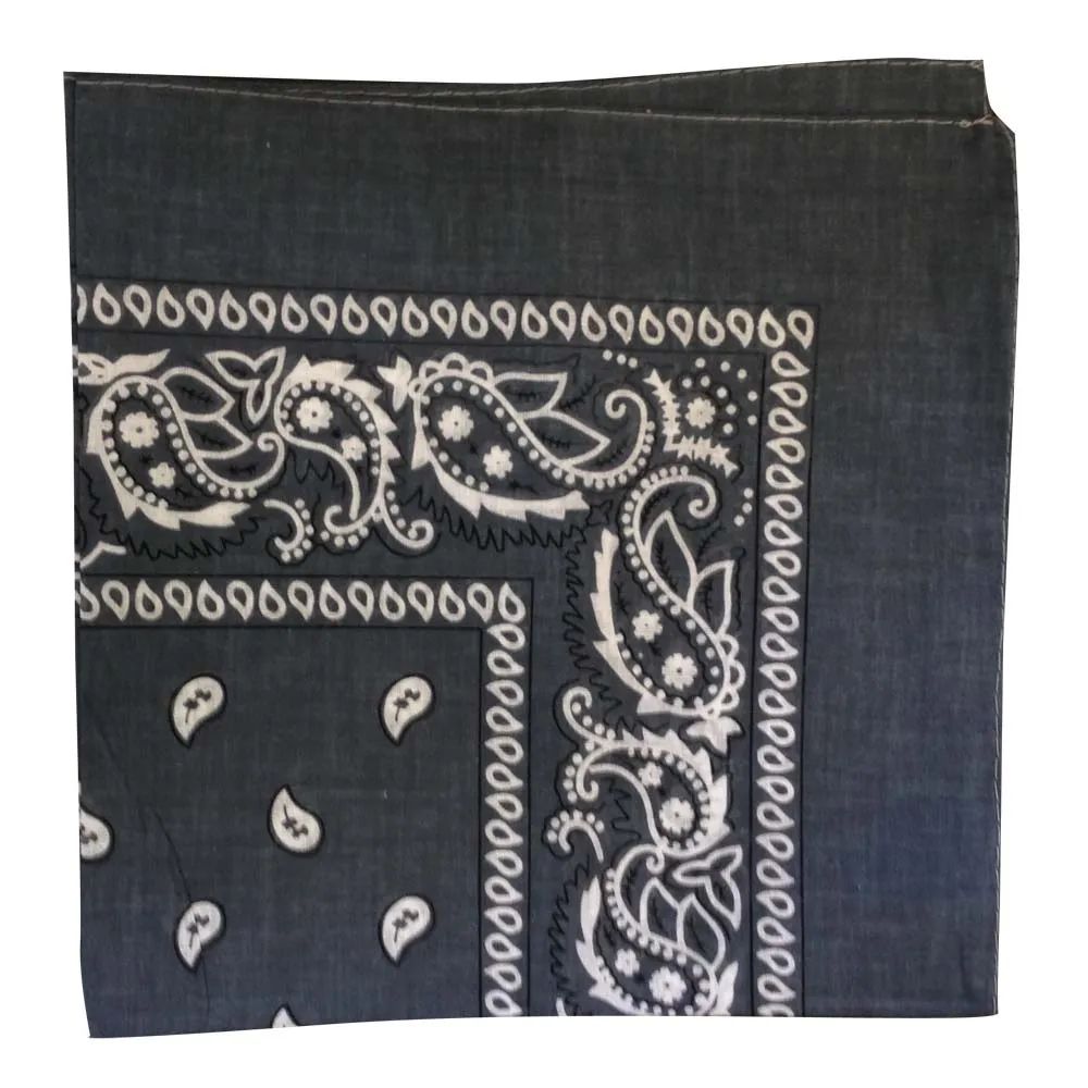 Pink Bandana - Dozen (Paisley)