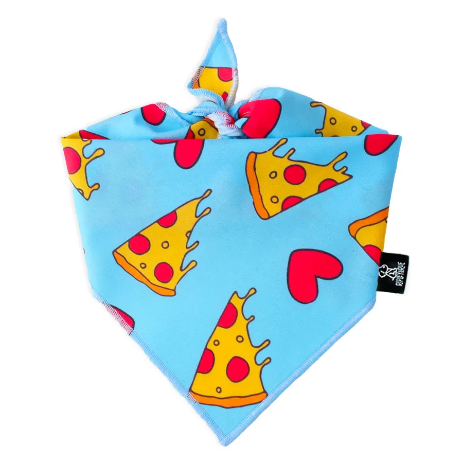 Pizza my Heart Bandana