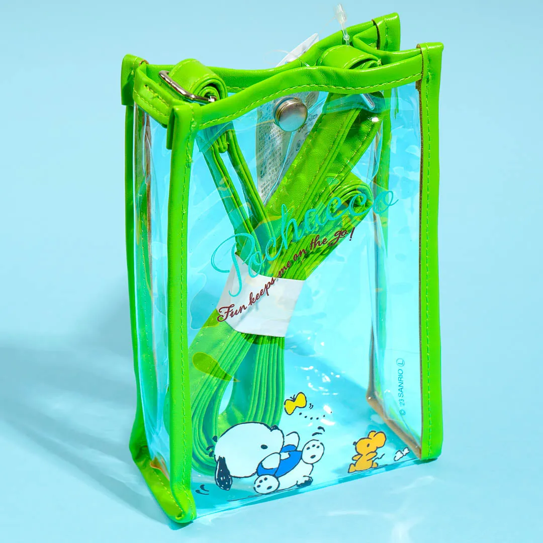 Pochacco Playtime Shoulder Pouch