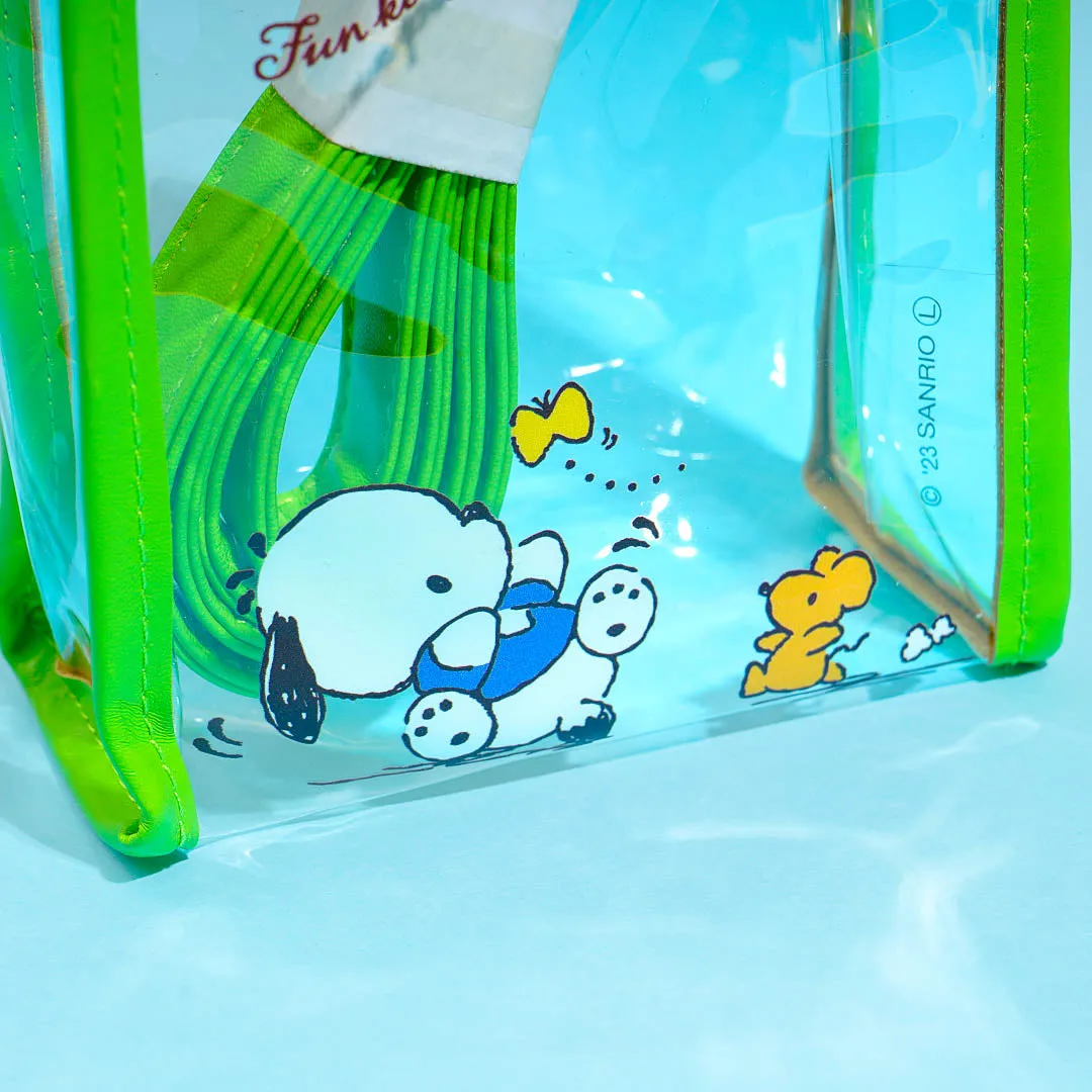 Pochacco Playtime Shoulder Pouch