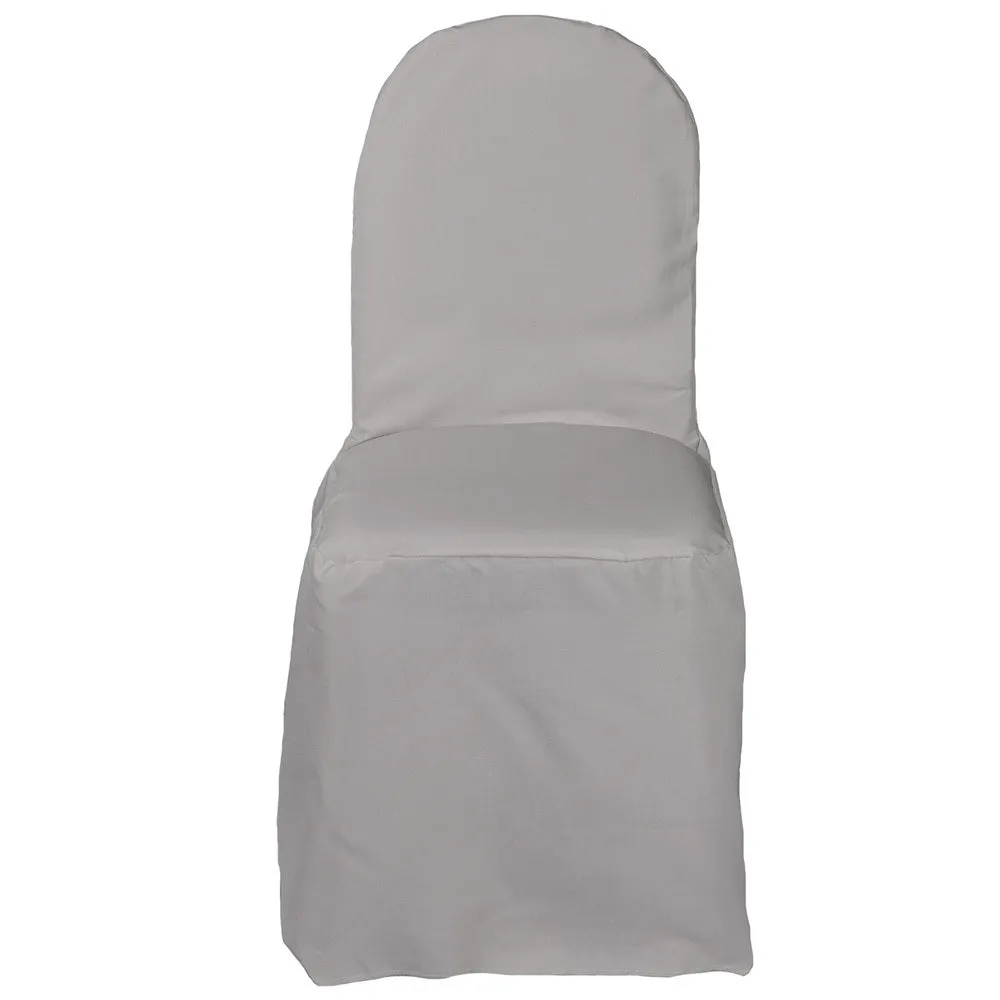 Polyester Chair Cover Gray