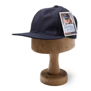 Poten JF Ripstop Baseball Cap Navy