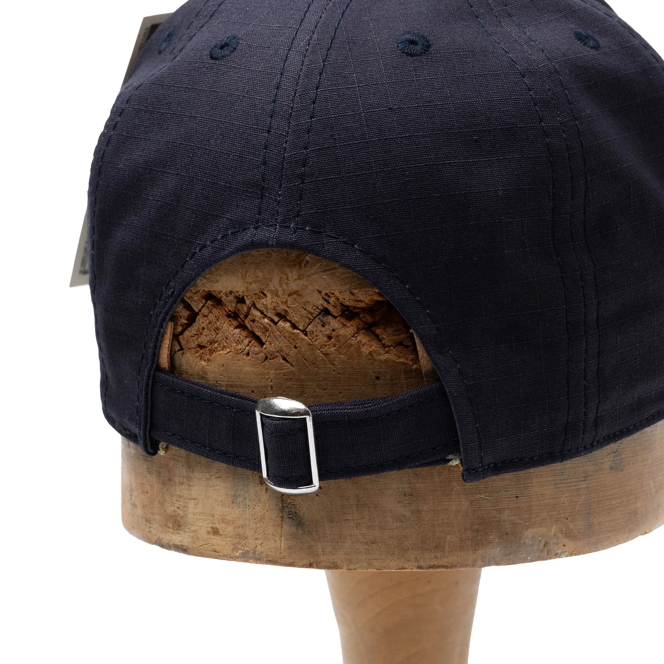 Poten JF Ripstop Baseball Cap Navy