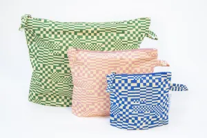 Pouches Trippy Checkerboard