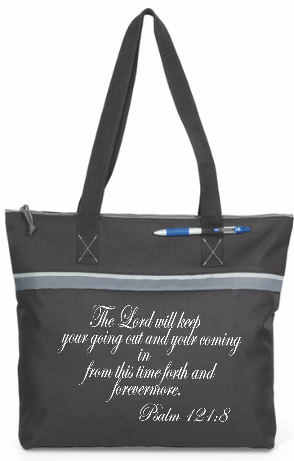 Psalm 121:8 Tote Bag