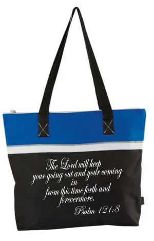 Psalm 121:8 Tote Bag