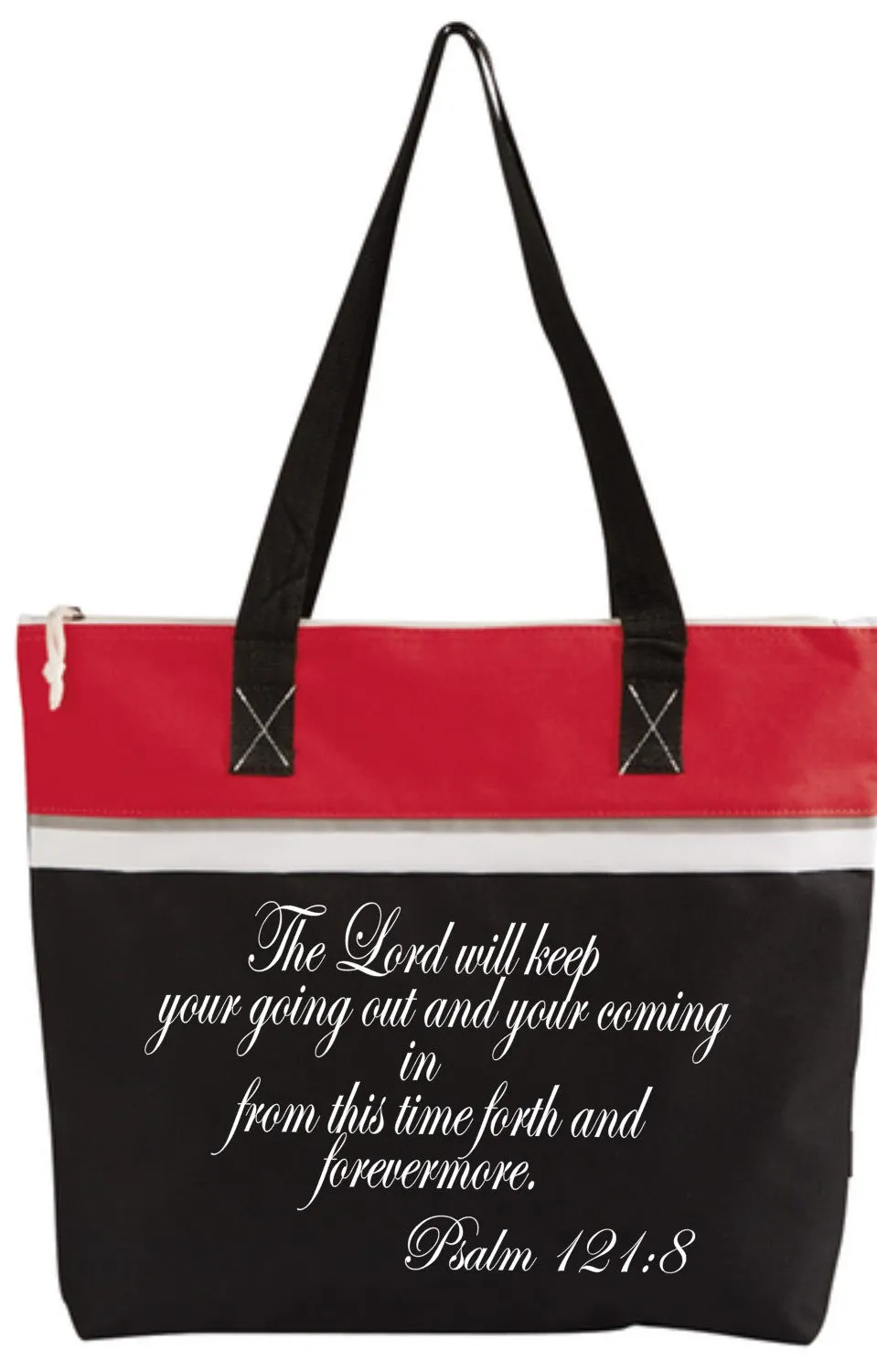 Psalm 121:8 Tote Bag