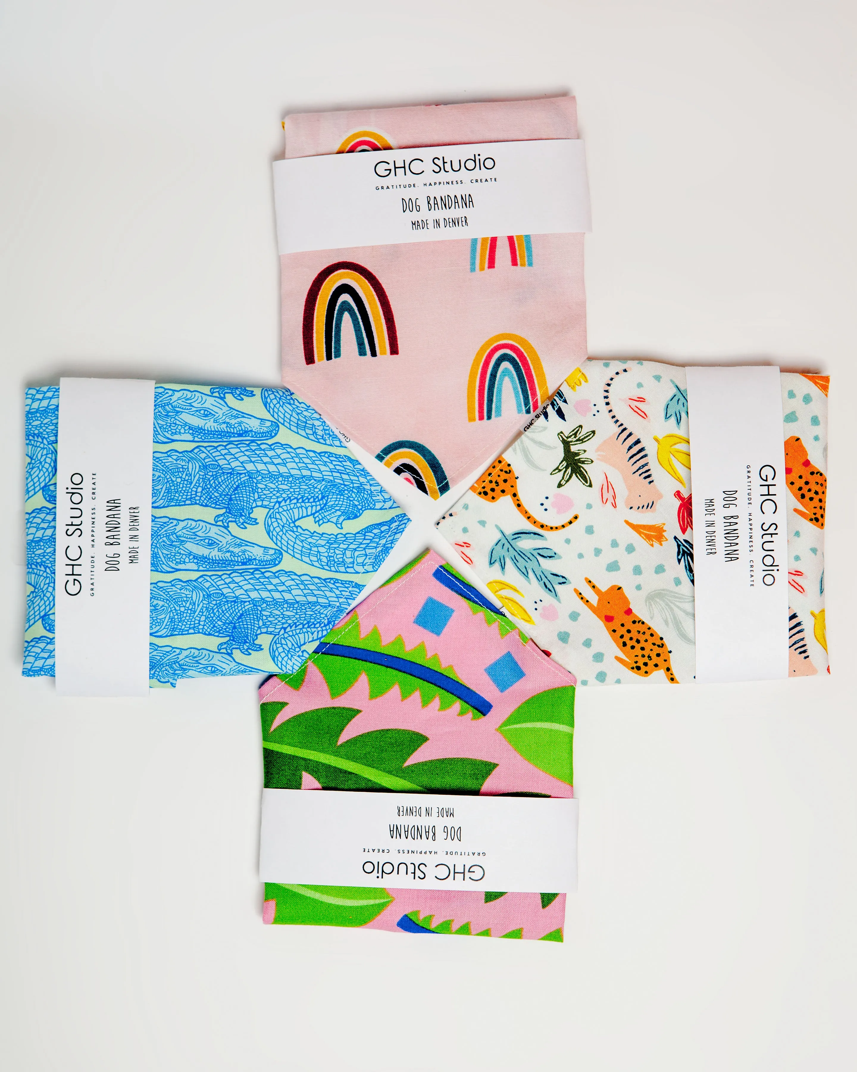 Rainbow Bandana
