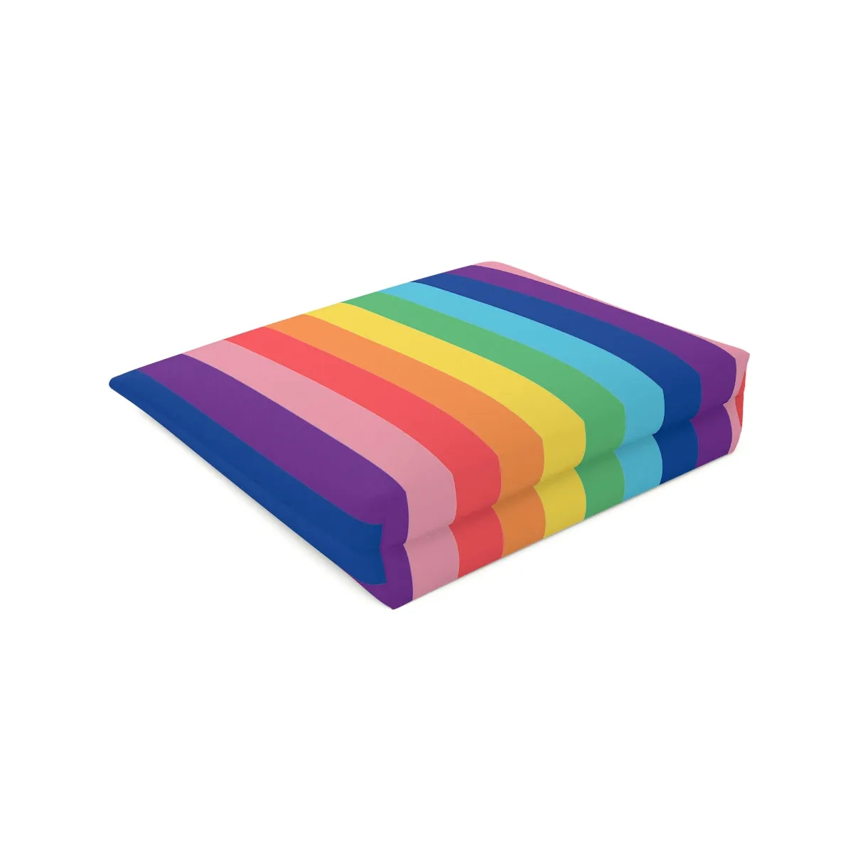 Rainbow Chunk Cosmetic Bag