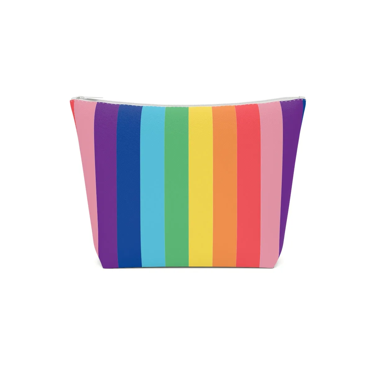 Rainbow Chunk Cosmetic Bag