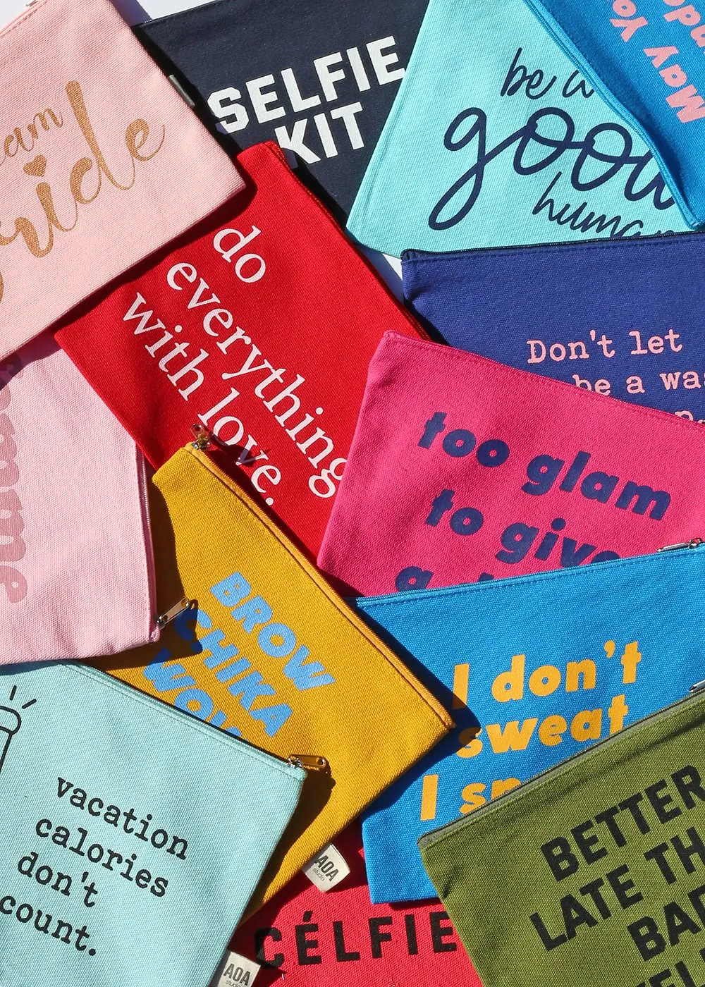 Re-Use Canvas Pouch - Team Bride
